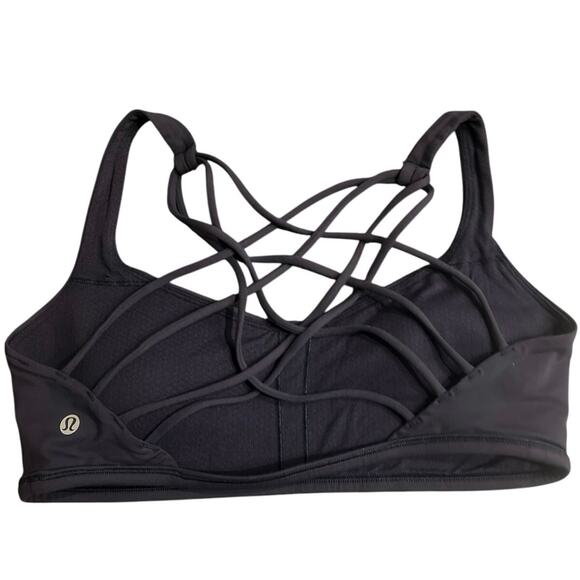 Lululemon Free to Be- Wild Sports Bra
Size: 10 Color: Blue - Picture 2 of 3